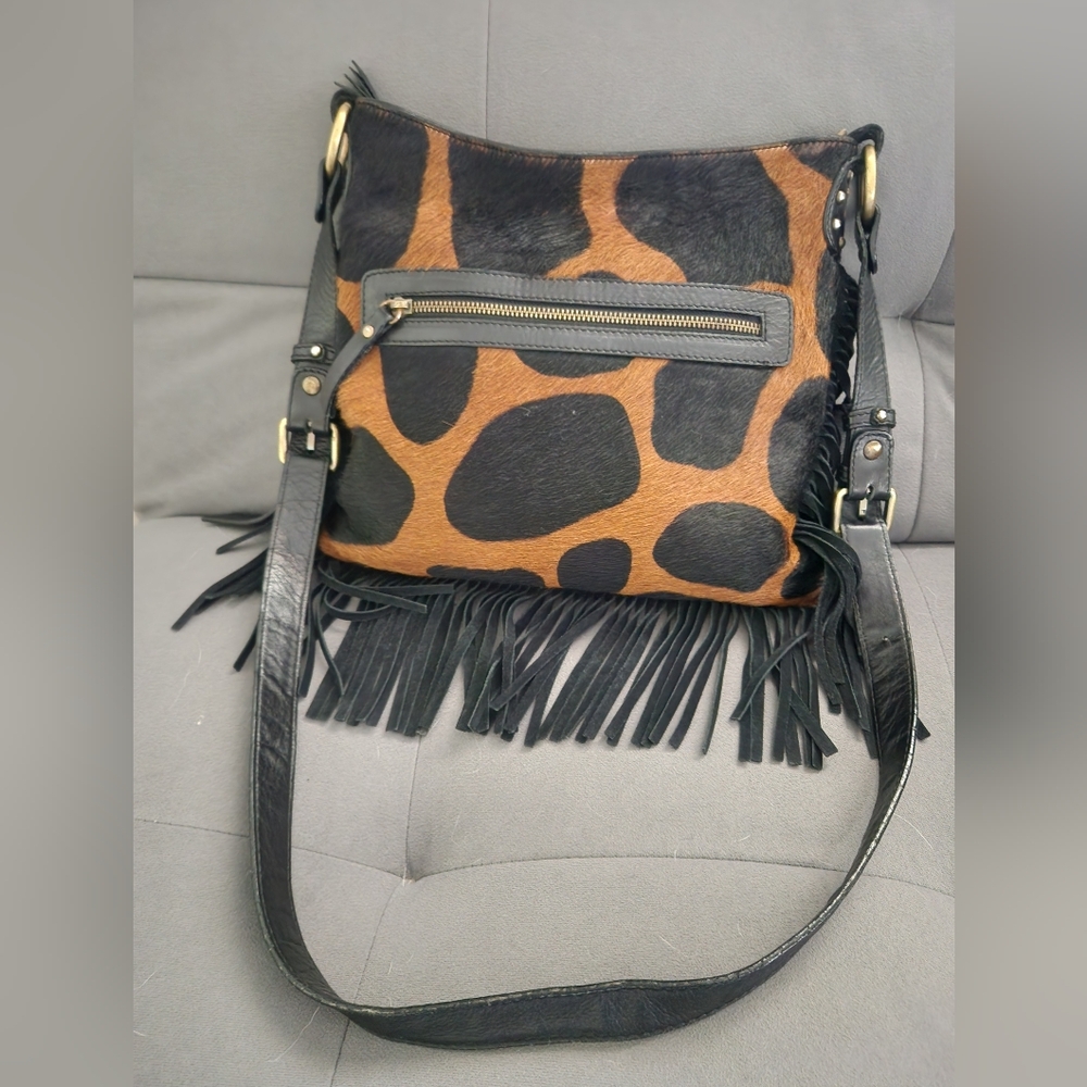 Innue Leather Handbag Crossfire Crossbody